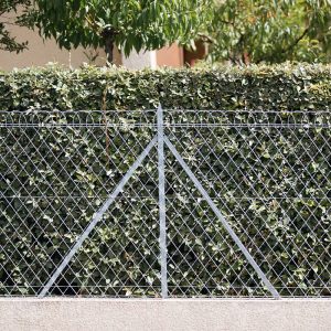 Piquet de clôture T pour grillages souples 30x30 et 35x35